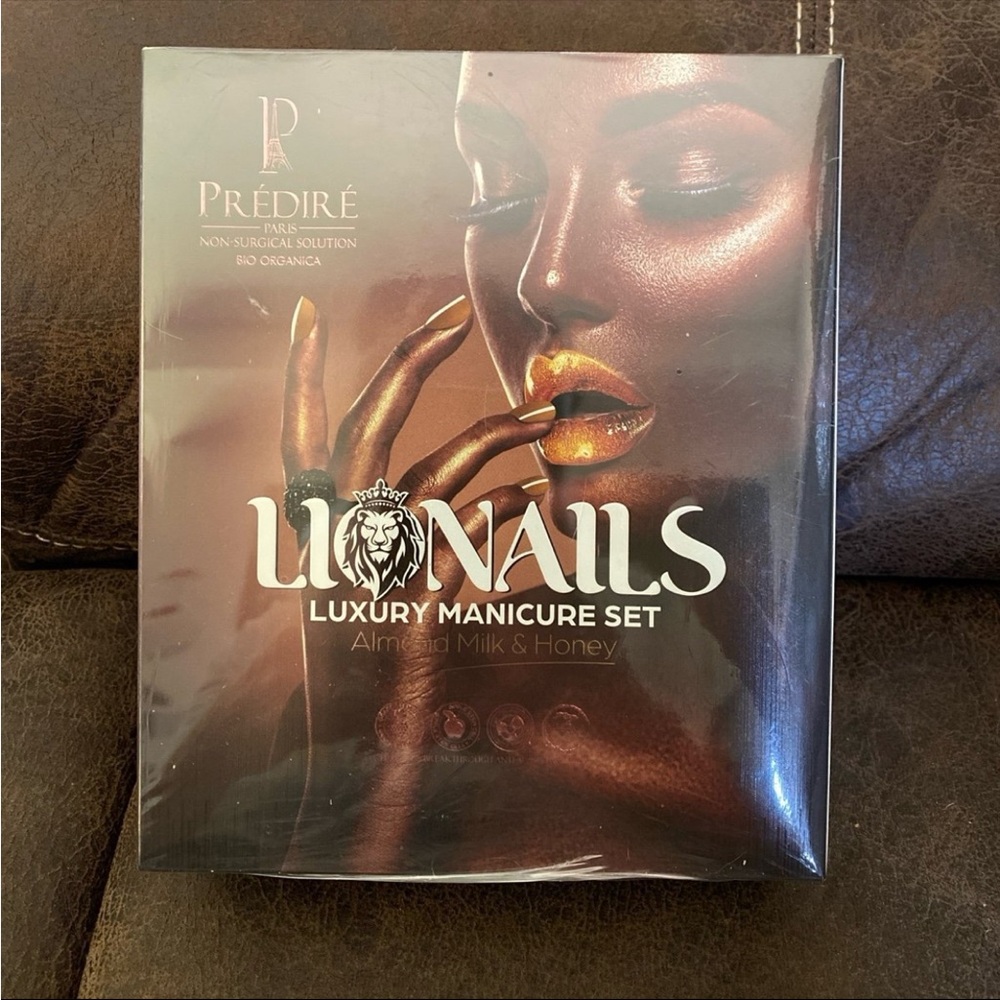 New Lionails Luxury Manicure Kit